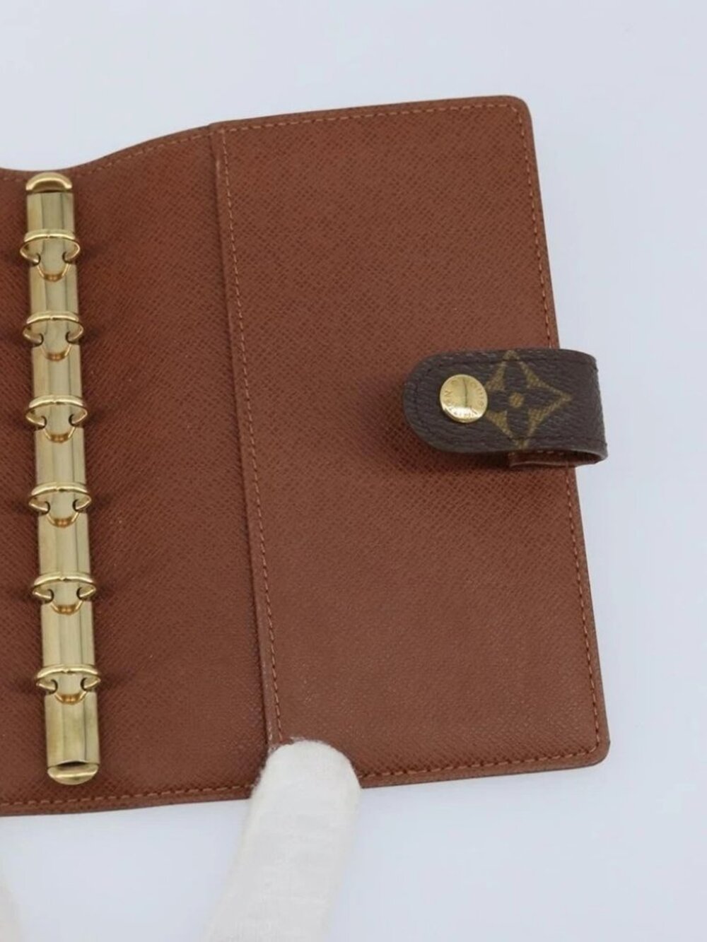 LOUIS VUITTON Monogram Agenda PM Day Planner Cover - Picture 14 of 16